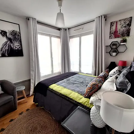 Apartment Bel Calme Et Spacieux Proche Des Villages Olympiques *