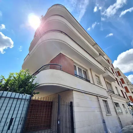 Bel Calme Et Spacieux Proche Des Villages Olympiques Apartment Colombes (Hauts-de-Seine)