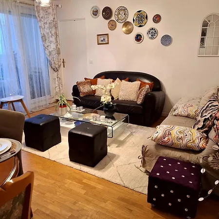 Apartment Bel Calme Et Spacieux Proche Des Villages Olympiques